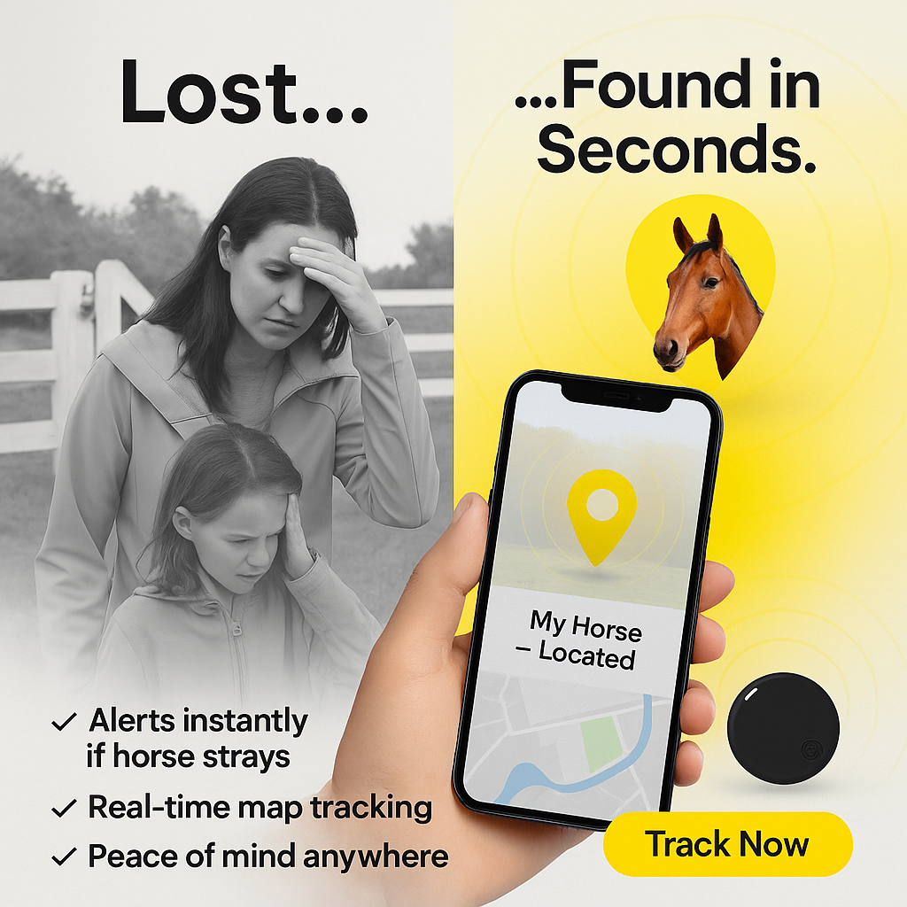 horse gps tracking