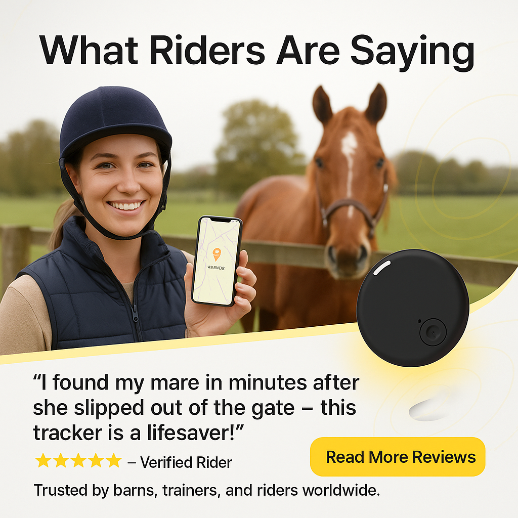 horse gps tracking